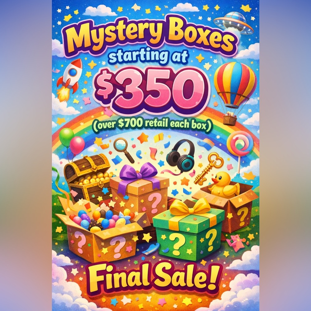 Mystery Box $350